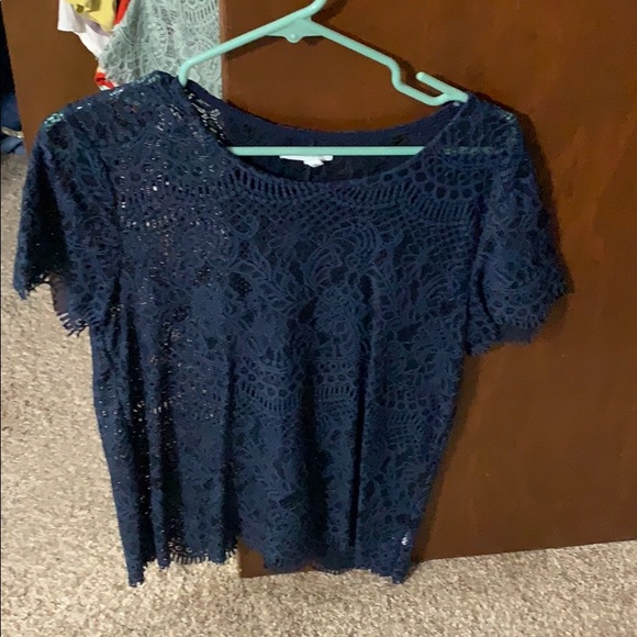 Maurices Tops - Maurices lacy top